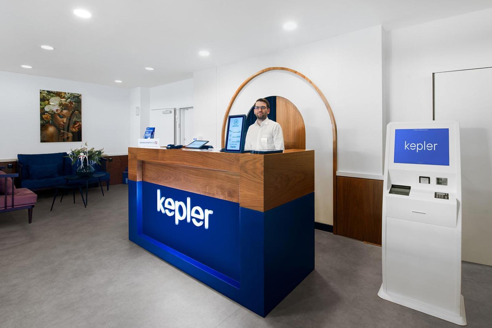 Kepler Club Riga Airport Hotel - Landside Public Area Ieki Exterior photo